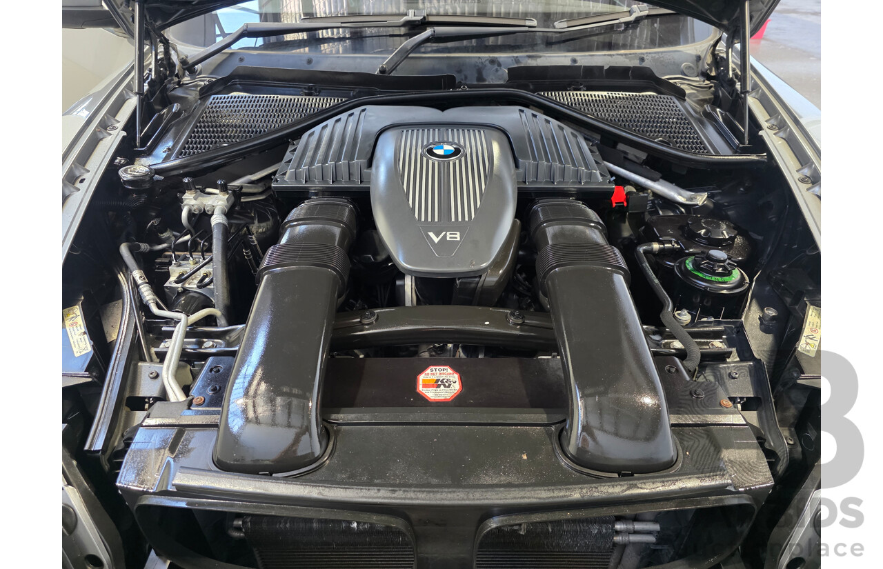 04/2007 BMW X5 4.8i (4x4) E70 4d Wagon Space Grey Metallic 4.8L V8