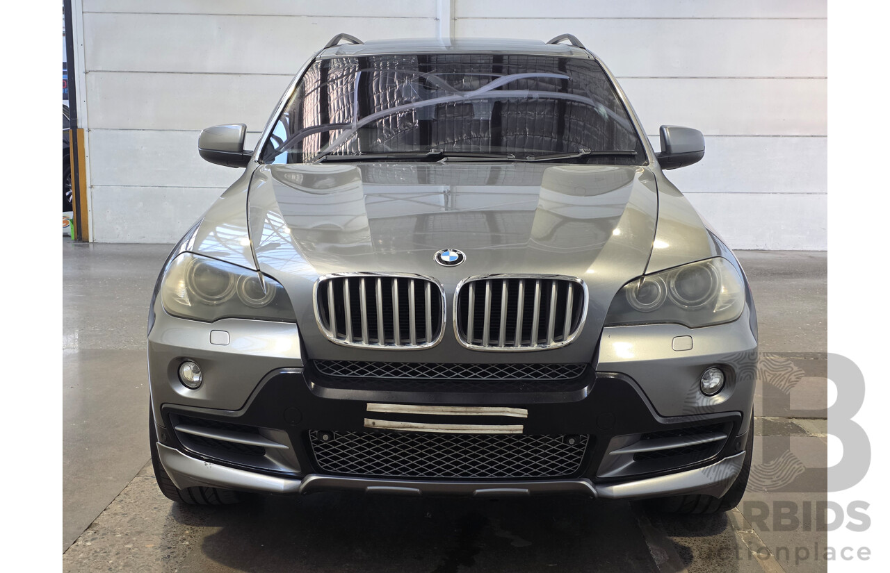 04/2007 BMW X5 4.8i (4x4) E70 4d Wagon Space Grey Metallic 4.8L V8