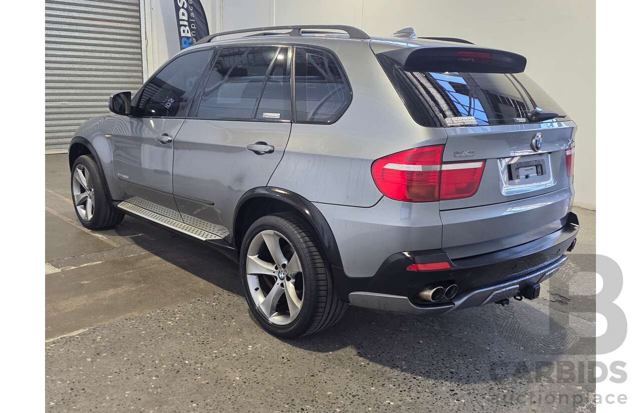 04/2007 BMW X5 4.8i (4x4) E70 4d Wagon Space Grey Metallic 4.8L V8