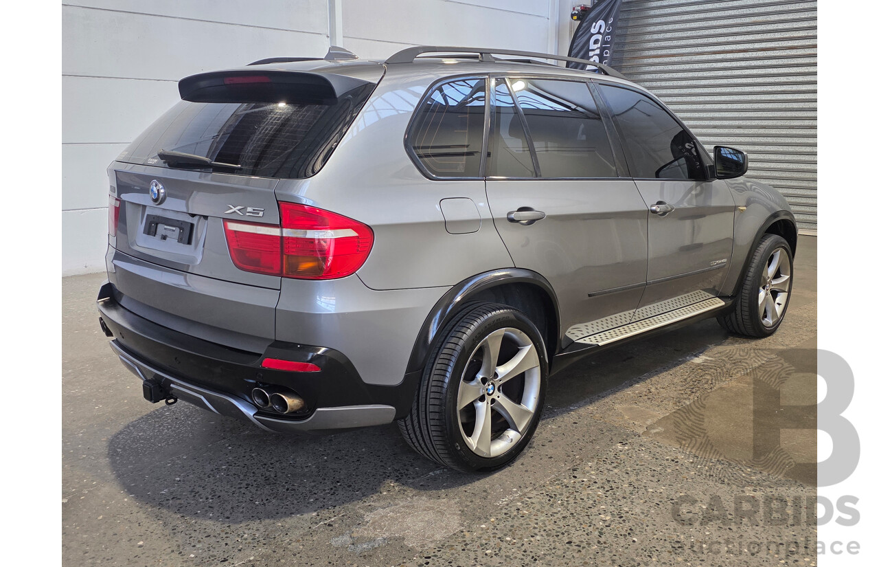 04/2007 BMW X5 4.8i (4x4) E70 4d Wagon Space Grey Metallic 4.8L V8