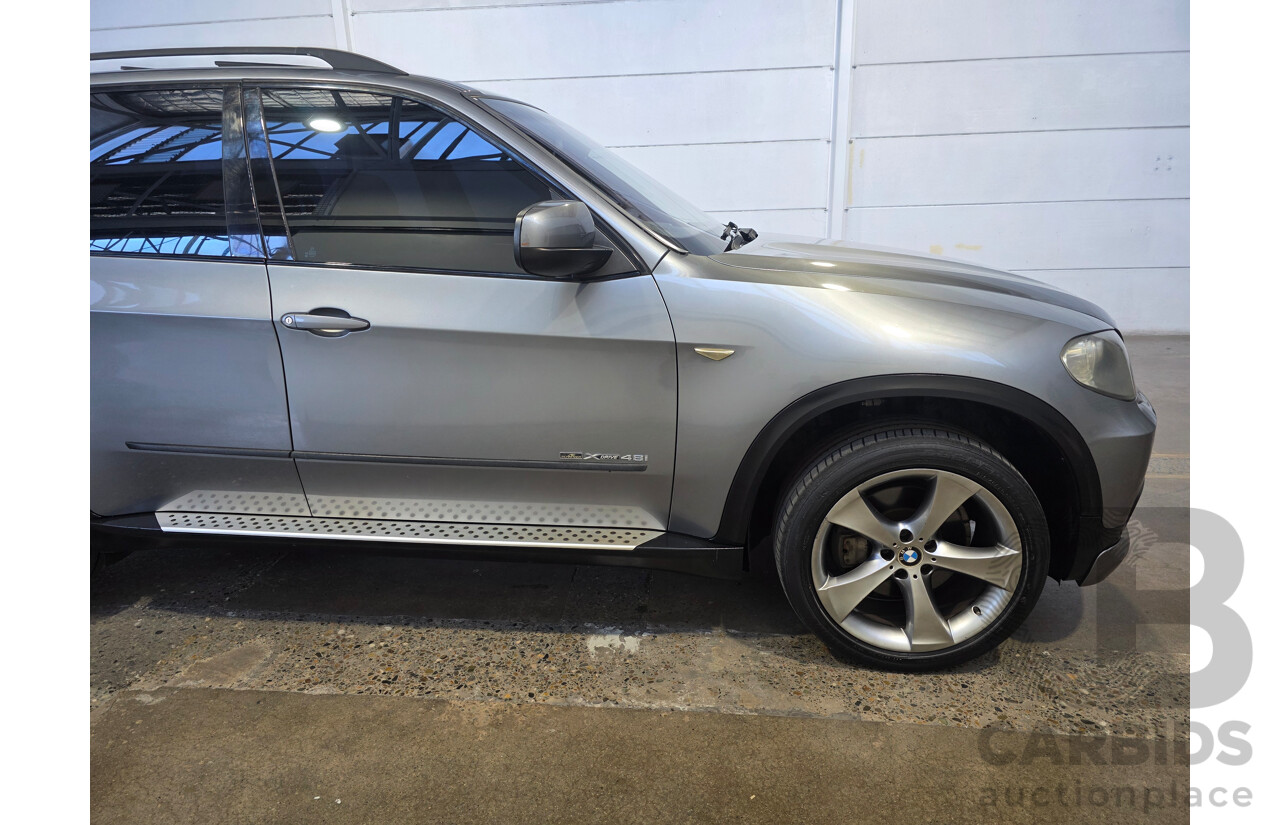 04/2007 BMW X5 4.8i (4x4) E70 4d Wagon Space Grey Metallic 4.8L V8