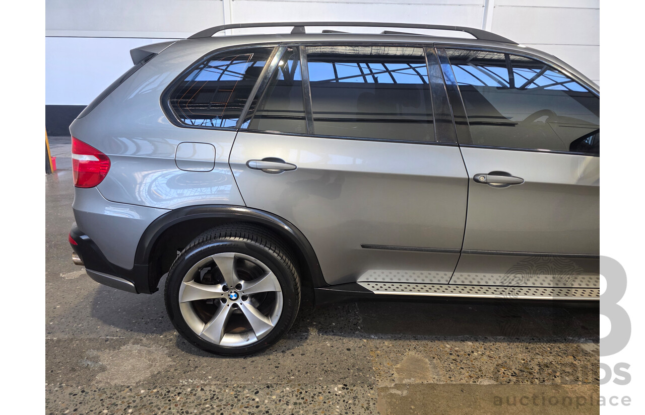 04/2007 BMW X5 4.8i (4x4) E70 4d Wagon Space Grey Metallic 4.8L V8