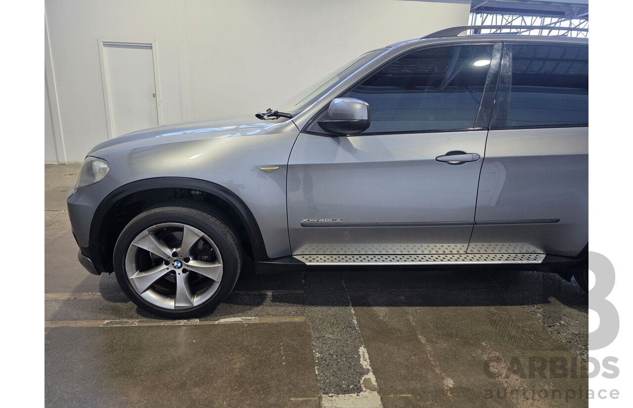 04/2007 BMW X5 4.8i (4x4) E70 4d Wagon Space Grey Metallic 4.8L V8