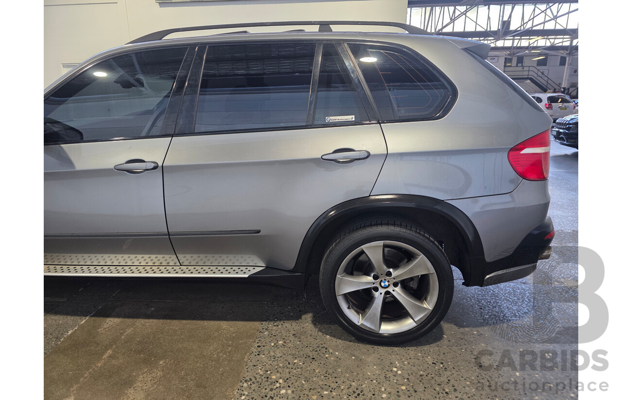 04/2007 BMW X5 4.8i (4x4) E70 4d Wagon Space Grey Metallic 4.8L V8