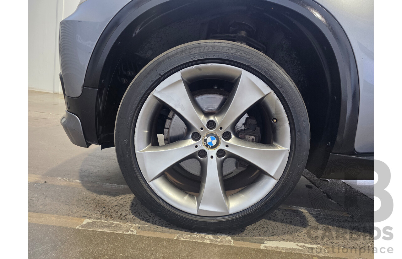 04/2007 BMW X5 4.8i (4x4) E70 4d Wagon Space Grey Metallic 4.8L V8