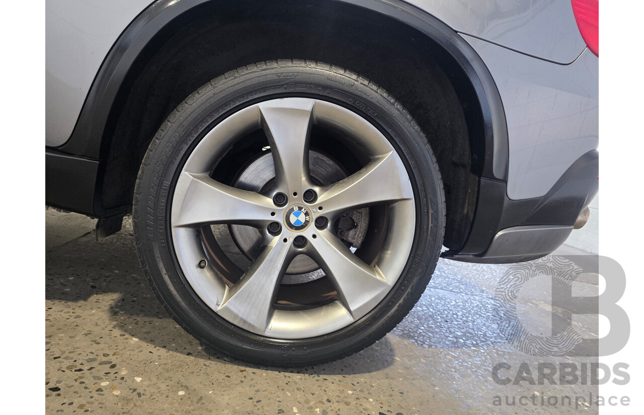 04/2007 BMW X5 4.8i (4x4) E70 4d Wagon Space Grey Metallic 4.8L V8