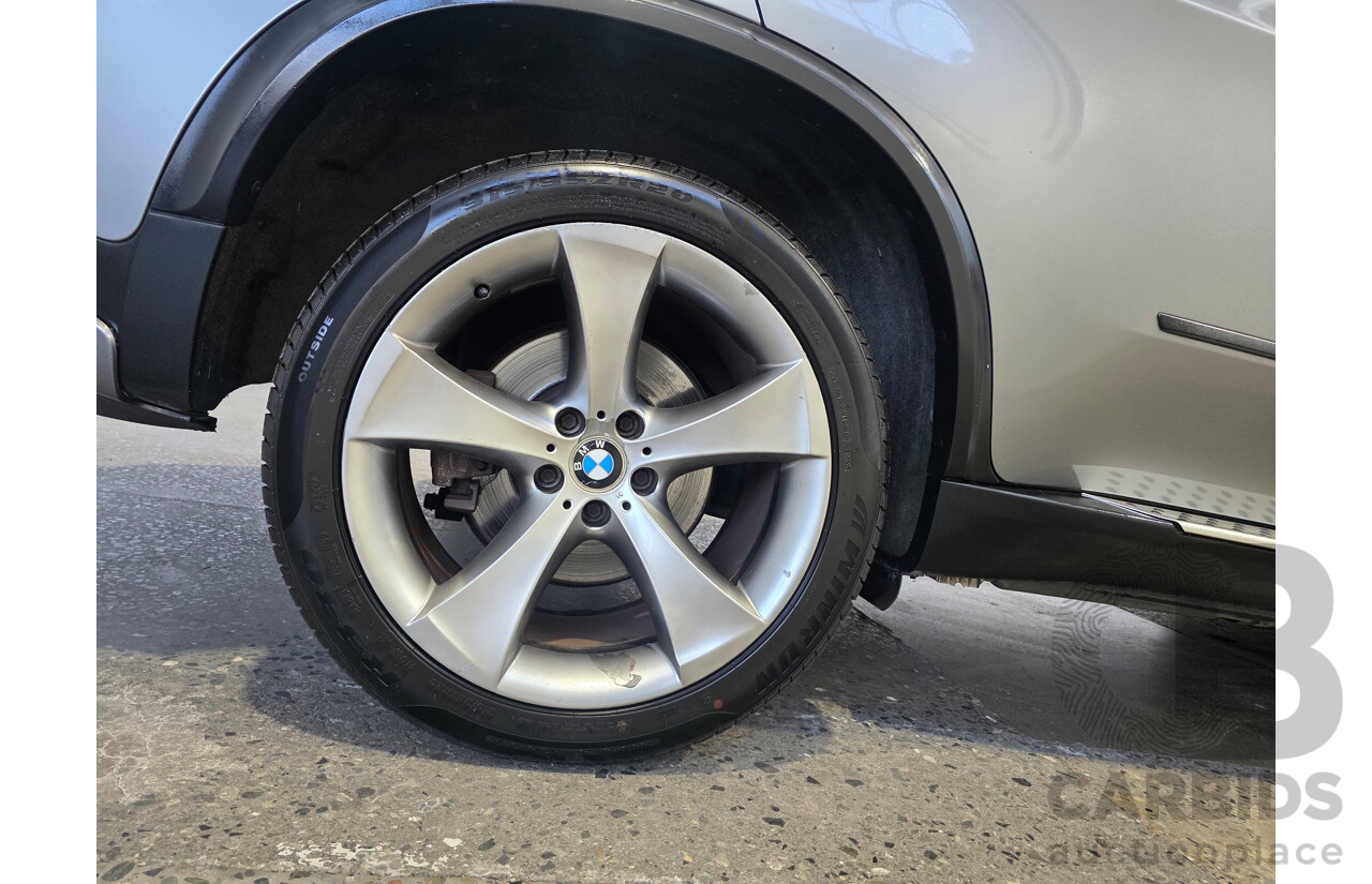 04/2007 BMW X5 4.8i (4x4) E70 4d Wagon Space Grey Metallic 4.8L V8