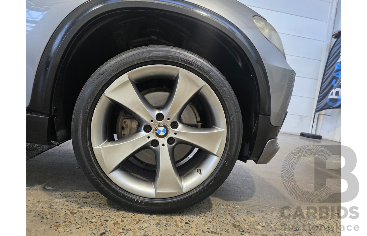 04/2007 BMW X5 4.8i (4x4) E70 4d Wagon Space Grey Metallic 4.8L V8