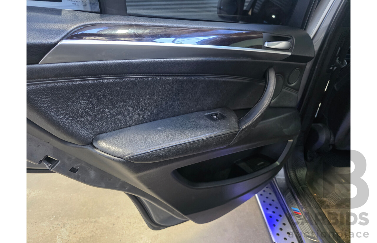 04/2007 BMW X5 4.8i (4x4) E70 4d Wagon Space Grey Metallic 4.8L V8