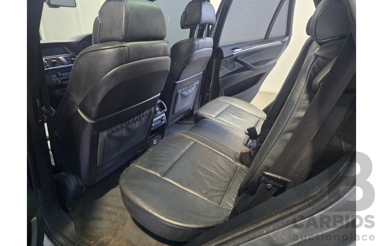 04/2007 BMW X5 4.8i (4x4) E70 4d Wagon Space Grey Metallic 4.8L V8