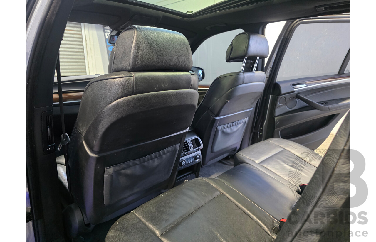 04/2007 BMW X5 4.8i (4x4) E70 4d Wagon Space Grey Metallic 4.8L V8