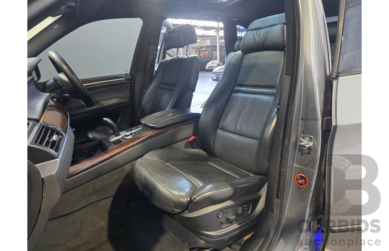 04/2007 BMW X5 4.8i (4x4) E70 4d Wagon Space Grey Metallic 4.8L V8
