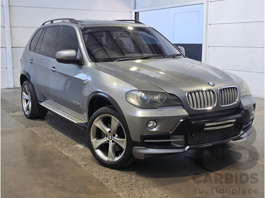 04/2007 BMW X5 4.8i (4x4) E70 4d Wagon Space Grey Metallic 4.8L V8