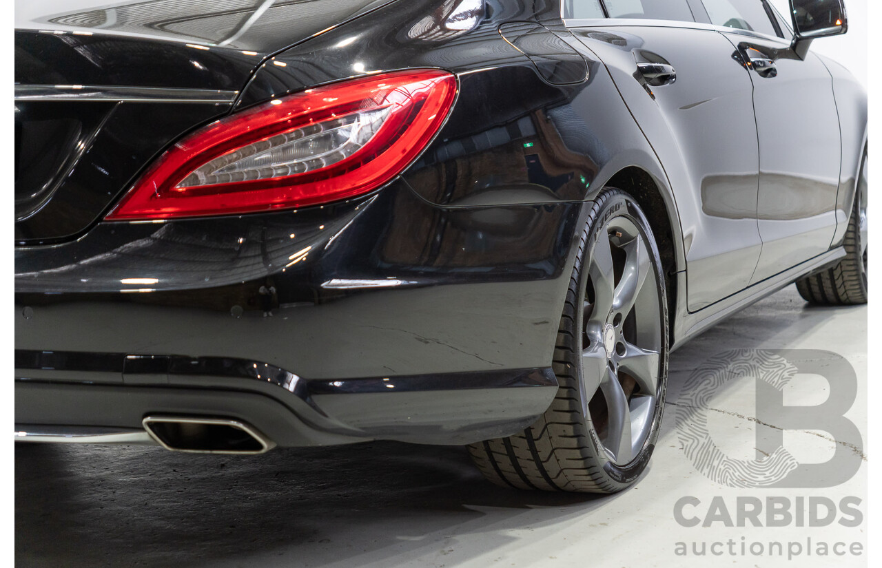 04/2014 Mercedes-Benz CLS 500 218 MY13 Update 4d Coupe Black 4.7L