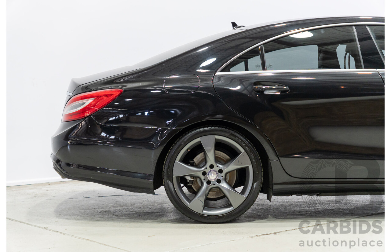 04/2014 Mercedes-Benz CLS 500 218 MY13 Update 4d Coupe Black 4.7L