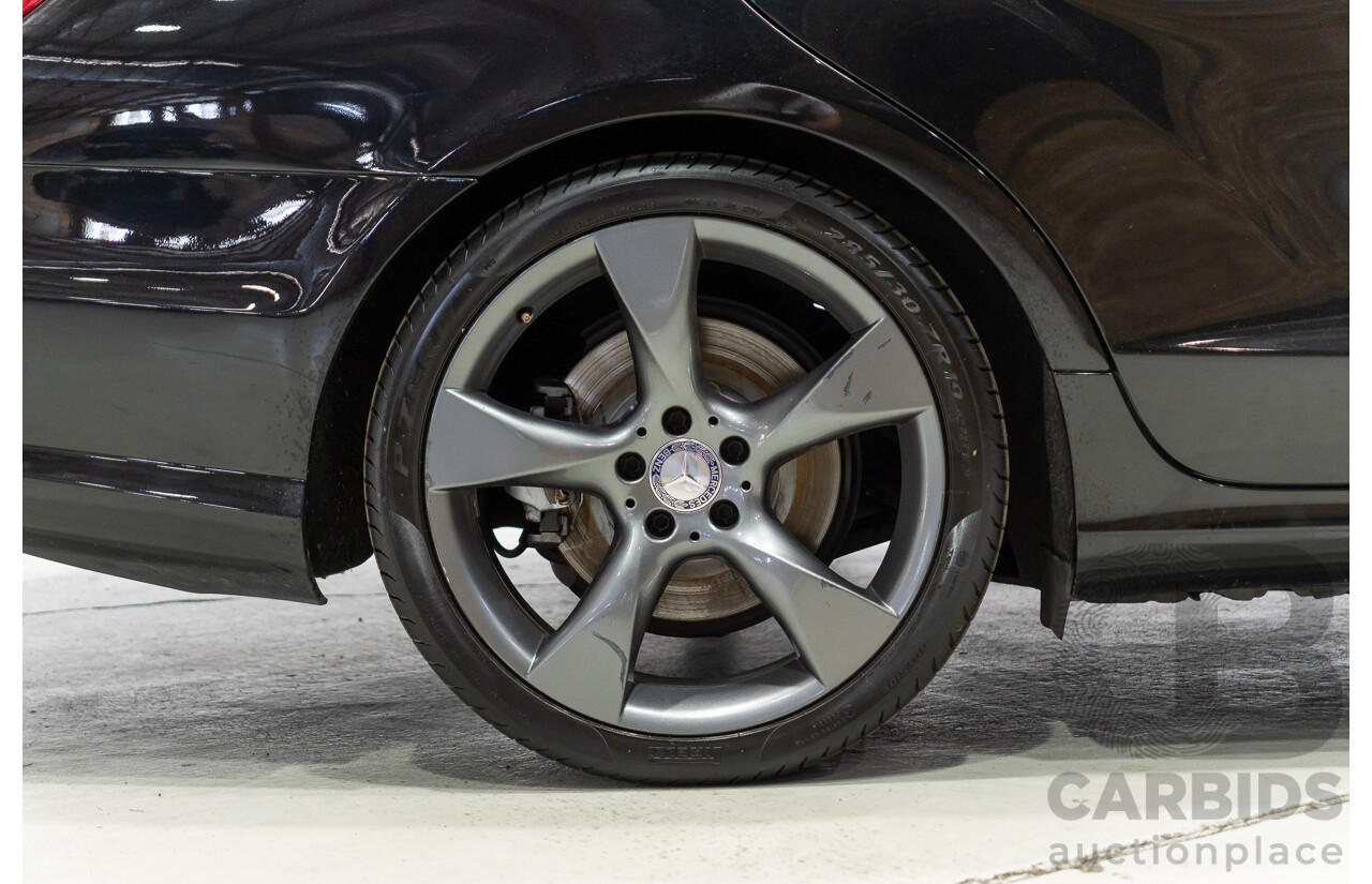 04/2014 Mercedes-Benz CLS 500 218 MY13 Update 4d Coupe Black 4.7L