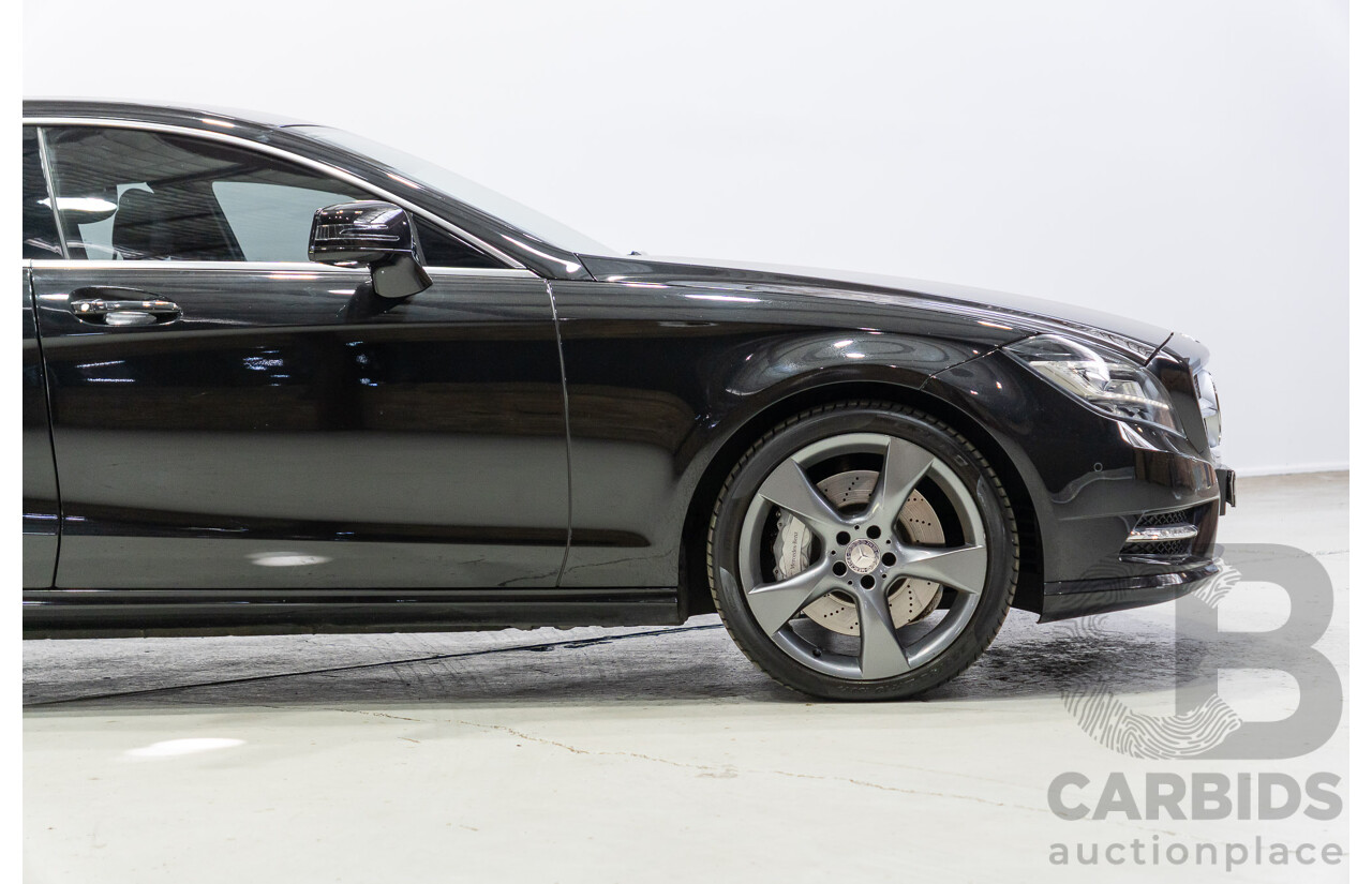 04/2014 Mercedes-Benz CLS 500 218 MY13 Update 4d Coupe Black 4.7L