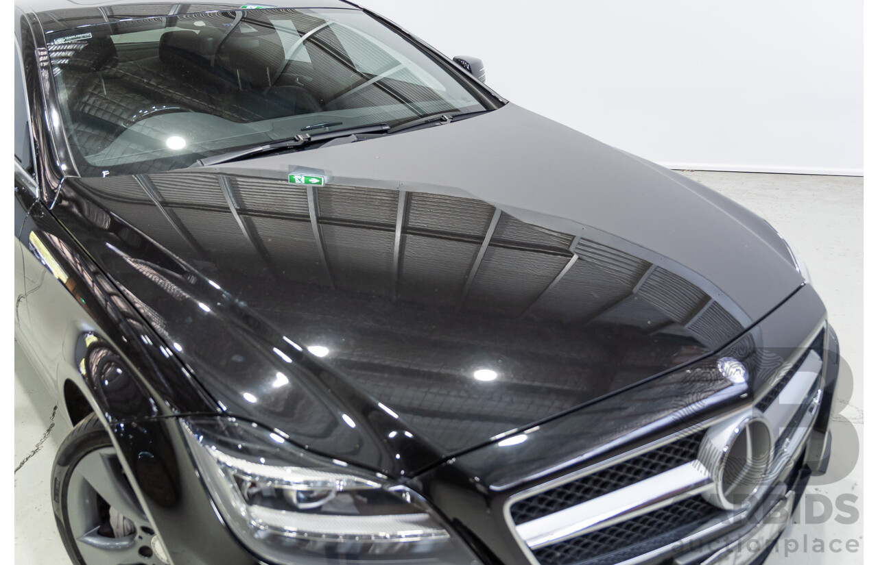 04/2014 Mercedes-Benz CLS 500 218 MY13 Update 4d Coupe Black 4.7L