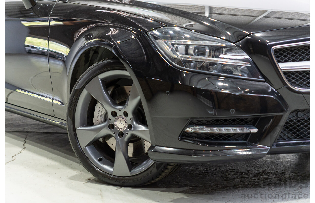04/2014 Mercedes-Benz CLS 500 218 MY13 Update 4d Coupe Black 4.7L