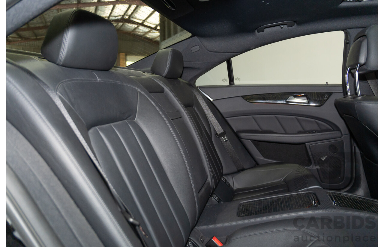 04/2014 Mercedes-Benz CLS 500 218 MY13 Update 4d Coupe Black 4.7L