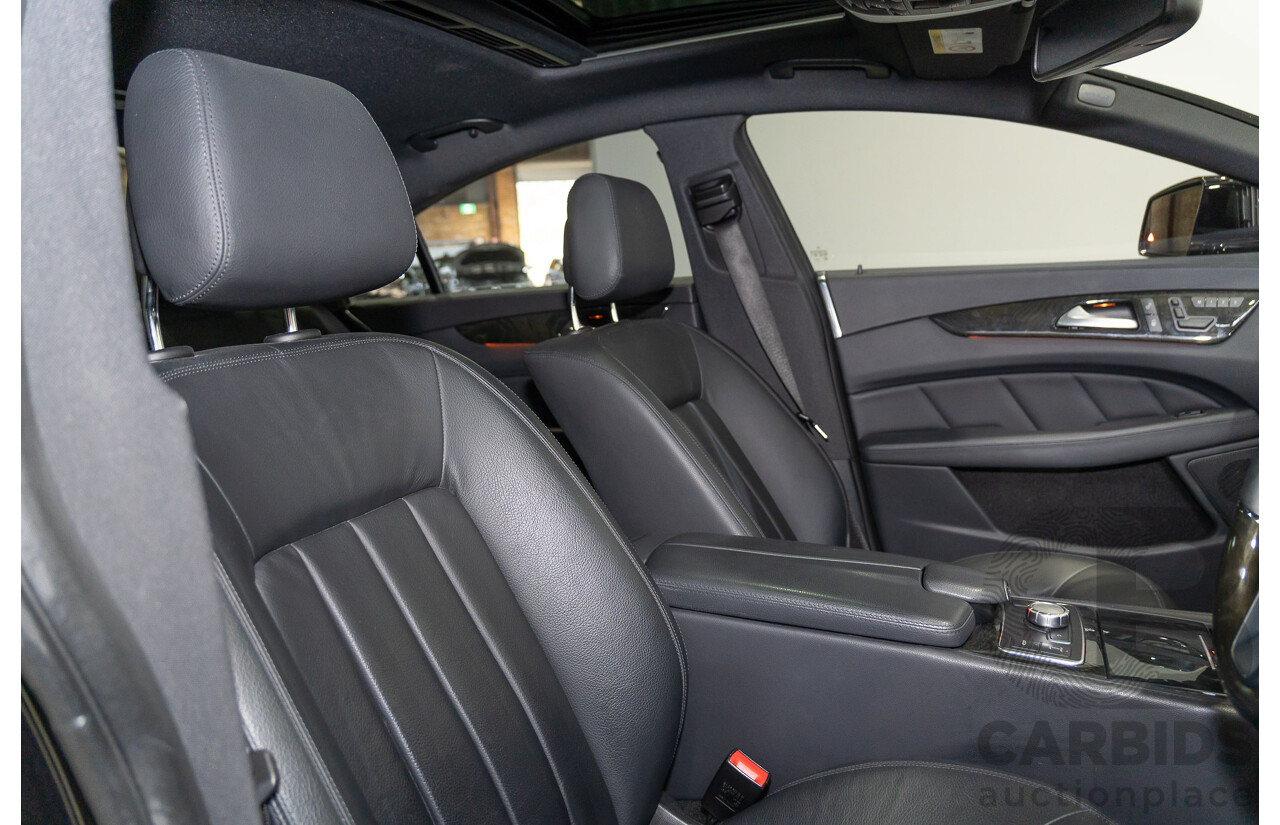 04/2014 Mercedes-Benz CLS 500 218 MY13 Update 4d Coupe Black 4.7L