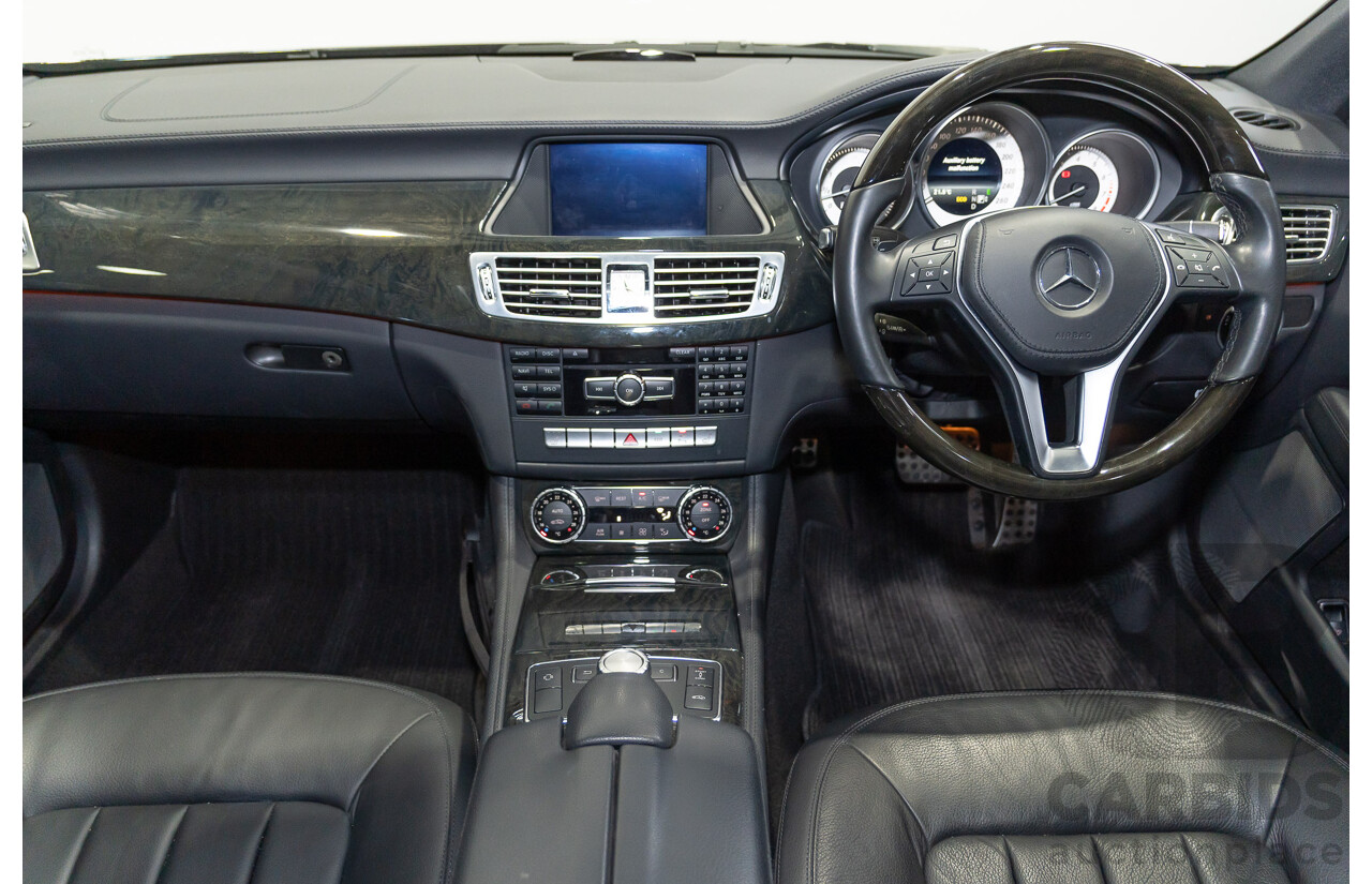 04/2014 Mercedes-Benz CLS 500 218 MY13 Update 4d Coupe Black 4.7L