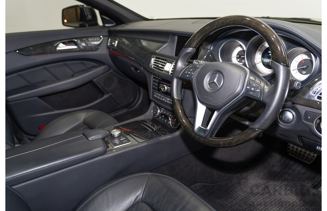 04/2014 Mercedes-Benz CLS 500 218 MY13 Update 4d Coupe Black 4.7L