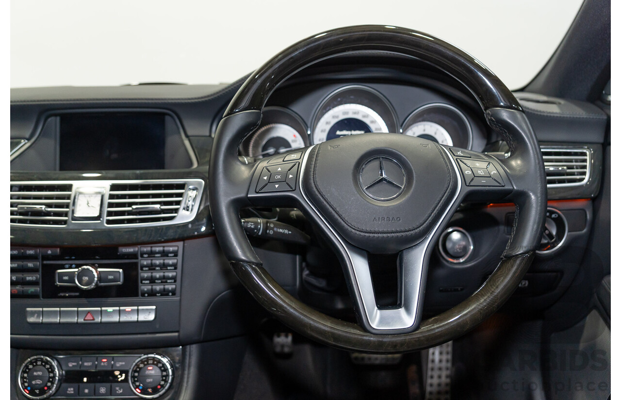 04/2014 Mercedes-Benz CLS 500 218 MY13 Update 4d Coupe Black 4.7L