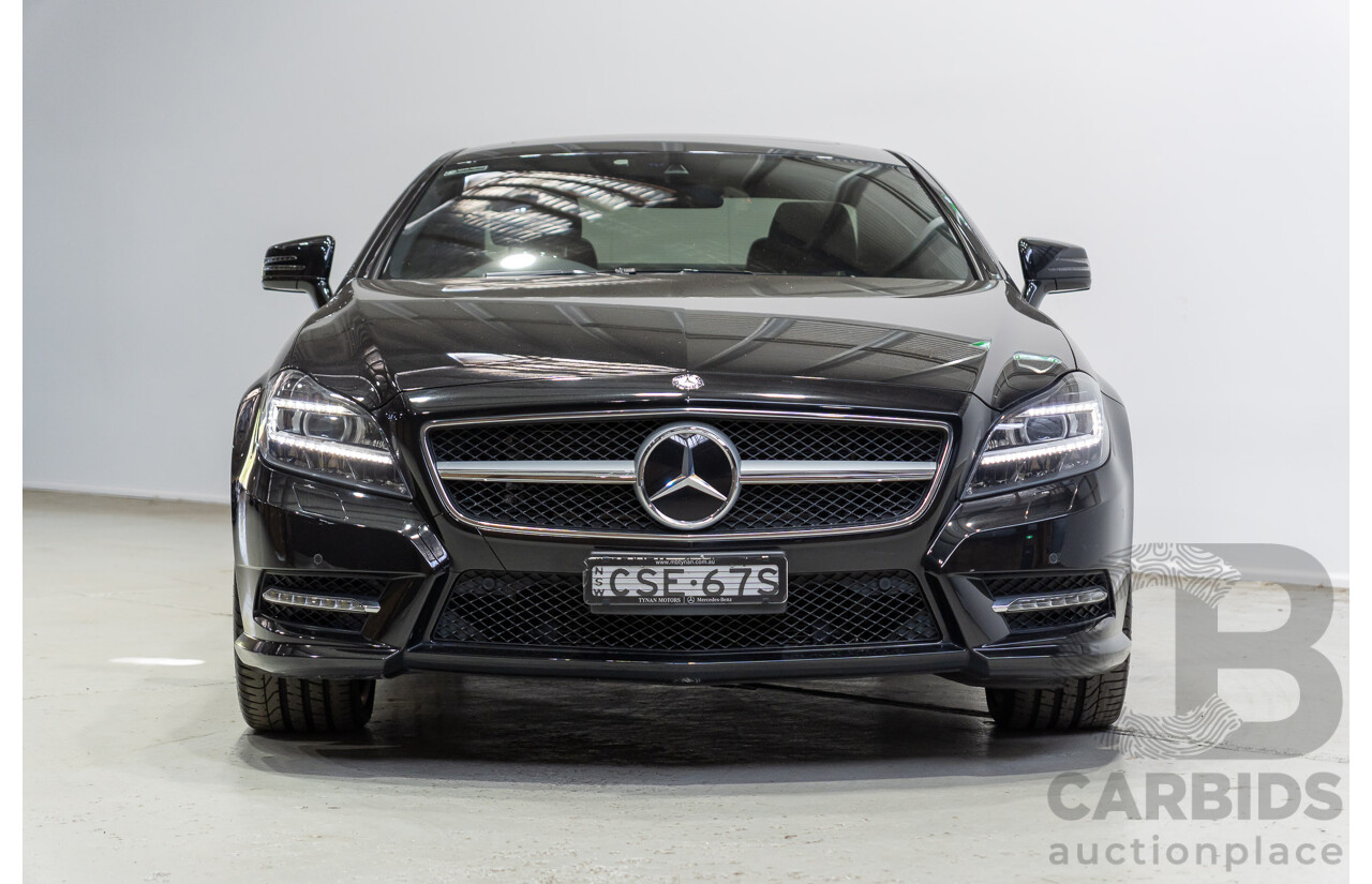 04/2014 Mercedes-Benz CLS 500 218 MY13 Update 4d Coupe Black 4.7L