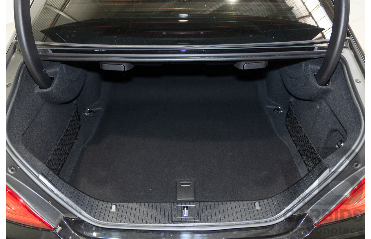 04/2014 Mercedes-Benz CLS 500 218 MY13 Update 4d Coupe Black 4.7L