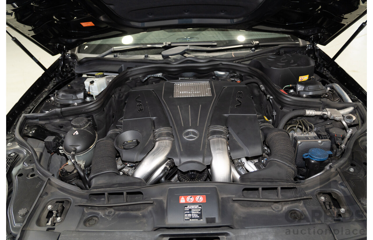 04/2014 Mercedes-Benz CLS 500 218 MY13 Update 4d Coupe Black 4.7L