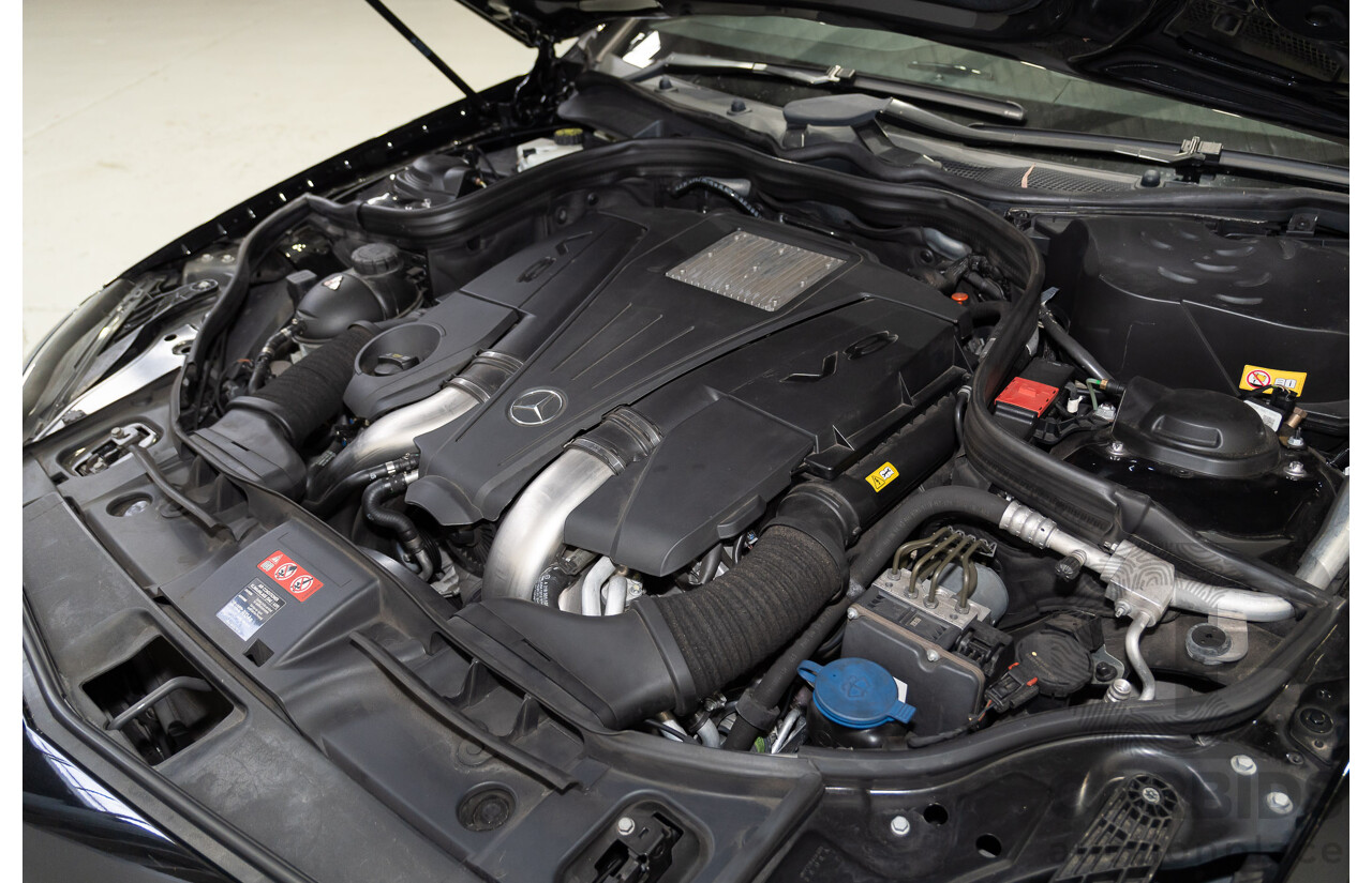 04/2014 Mercedes-Benz CLS 500 218 MY13 Update 4d Coupe Black 4.7L