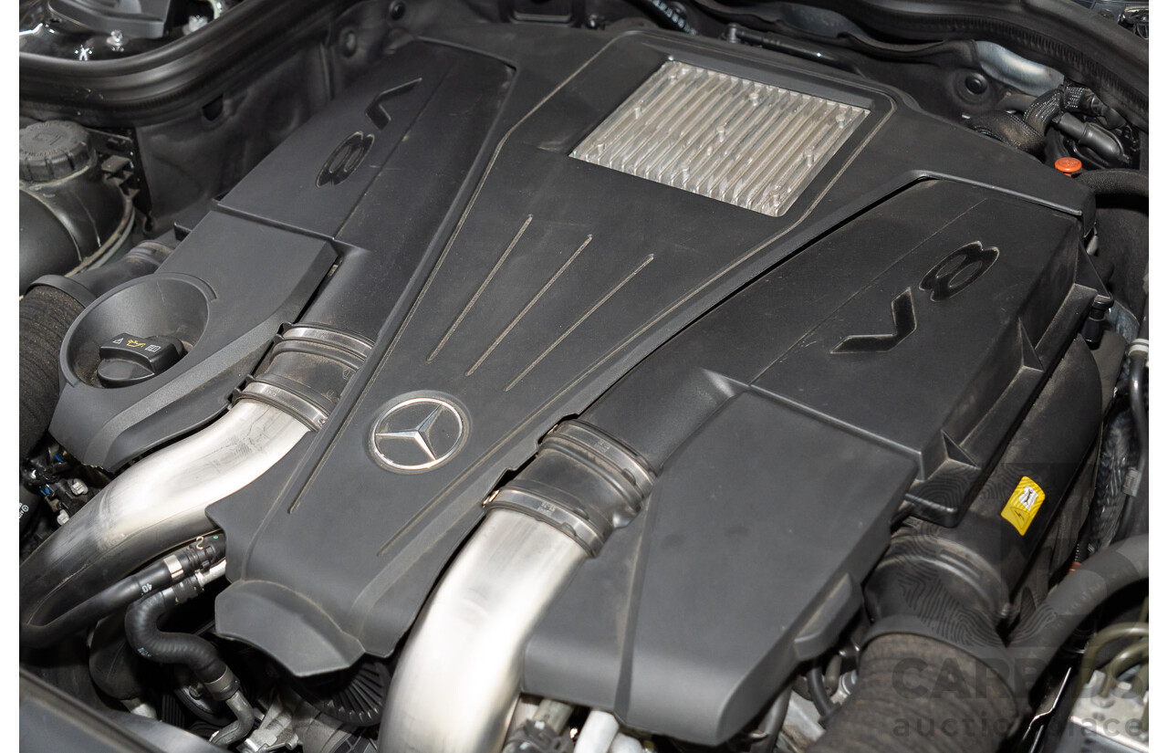 04/2014 Mercedes-Benz CLS 500 218 MY13 Update 4d Coupe Black 4.7L