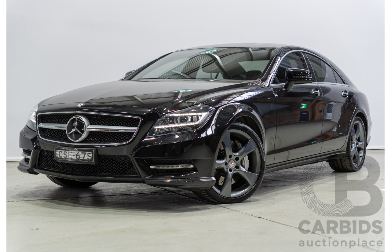 04/2014 Mercedes-Benz CLS 500 218 MY13 Update 4d Coupe Black 4.7L