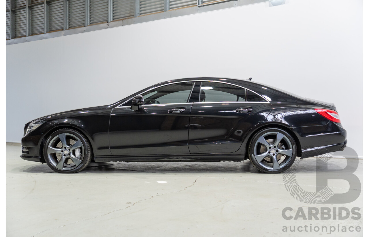 04/2014 Mercedes-Benz CLS 500 218 MY13 Update 4d Coupe Black 4.7L