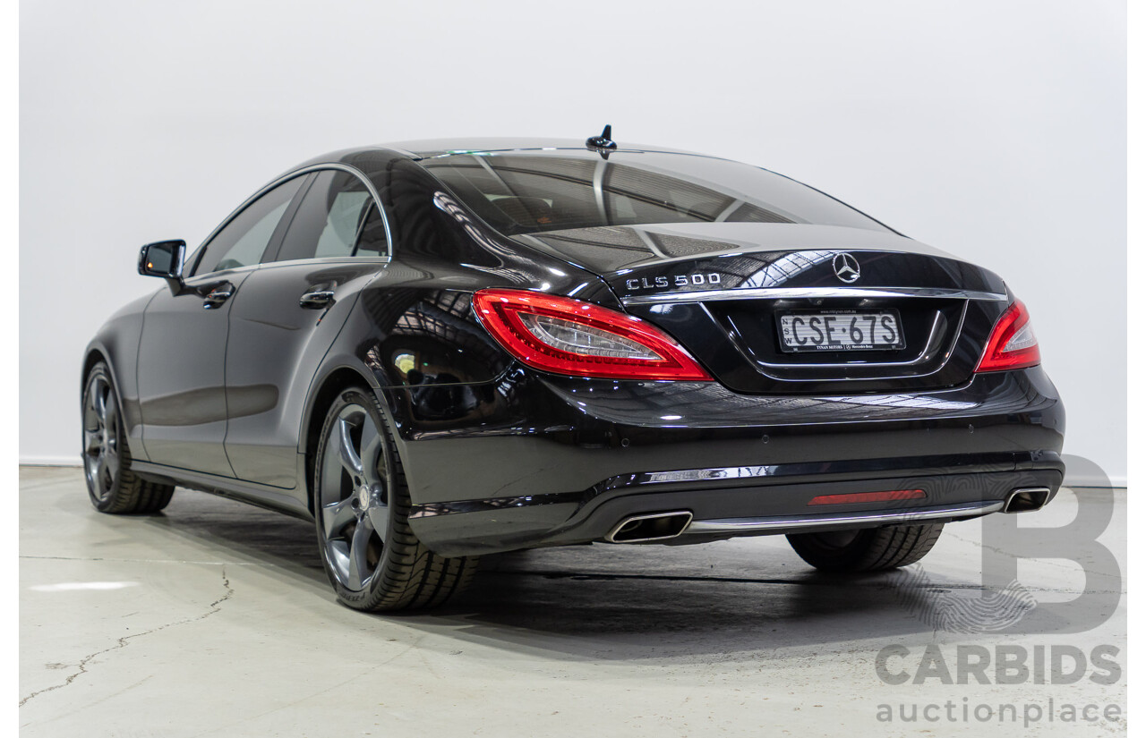 04/2014 Mercedes-Benz CLS 500 218 MY13 Update 4d Coupe Black 4.7L