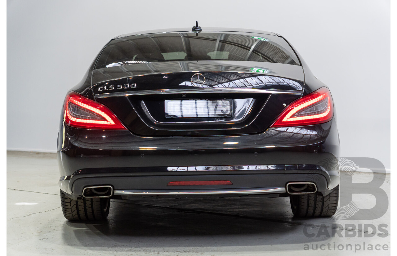 04/2014 Mercedes-Benz CLS 500 218 MY13 Update 4d Coupe Black 4.7L