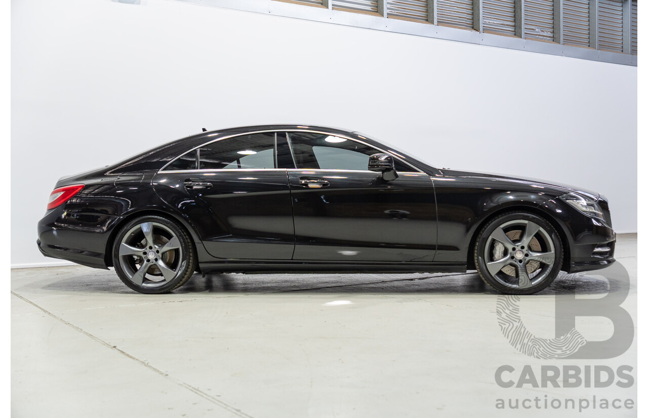 04/2014 Mercedes-Benz CLS 500 218 MY13 Update 4d Coupe Black 4.7L