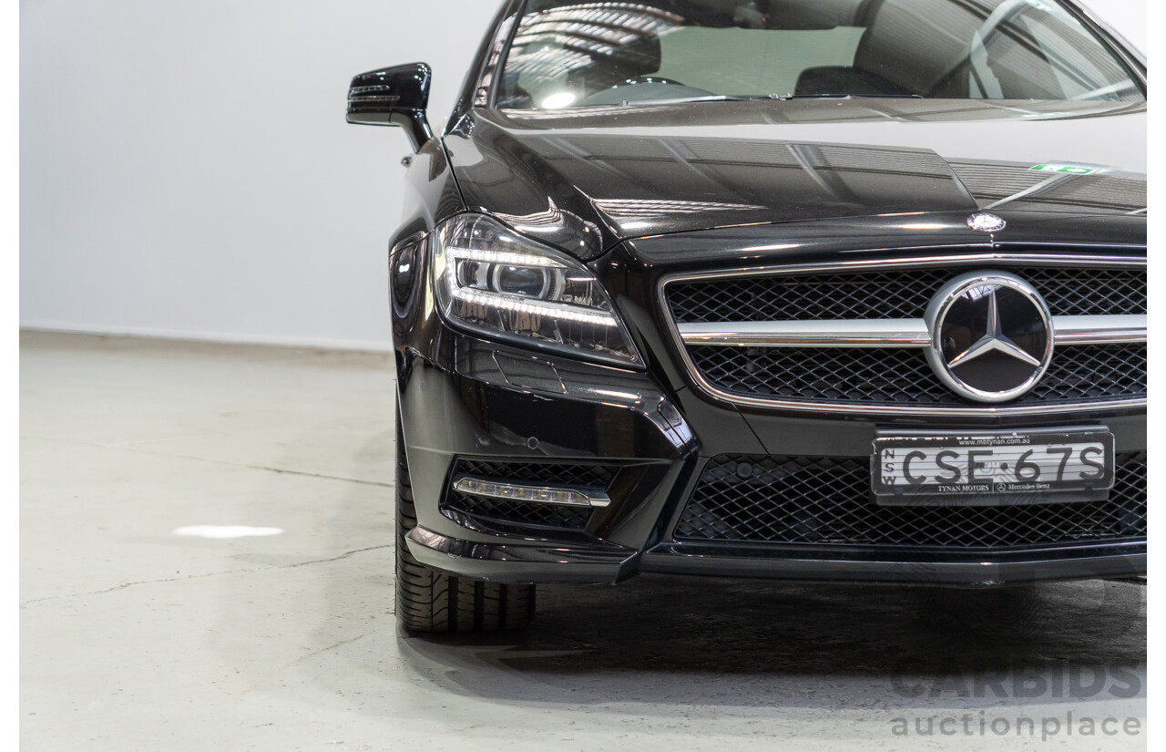 04/2014 Mercedes-Benz CLS 500 218 MY13 Update 4d Coupe Black 4.7L