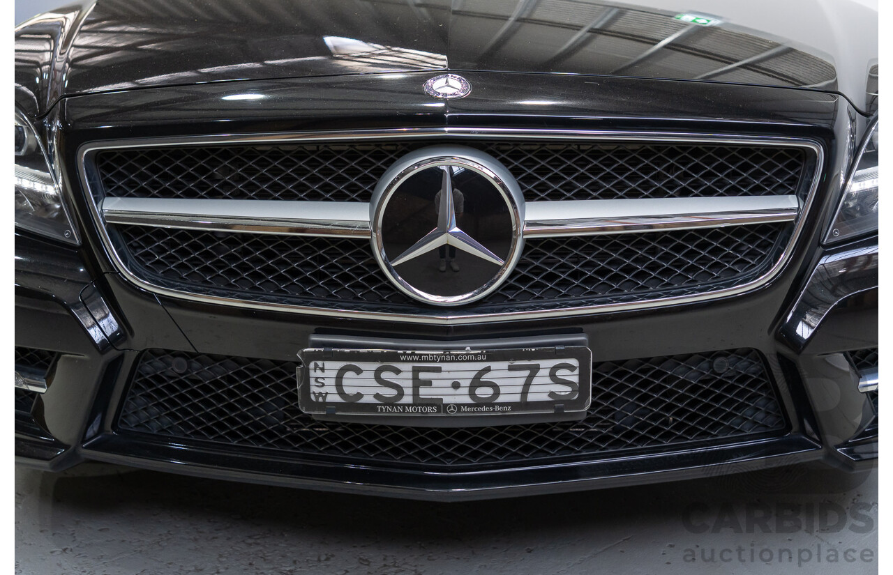 04/2014 Mercedes-Benz CLS 500 218 MY13 Update 4d Coupe Black 4.7L
