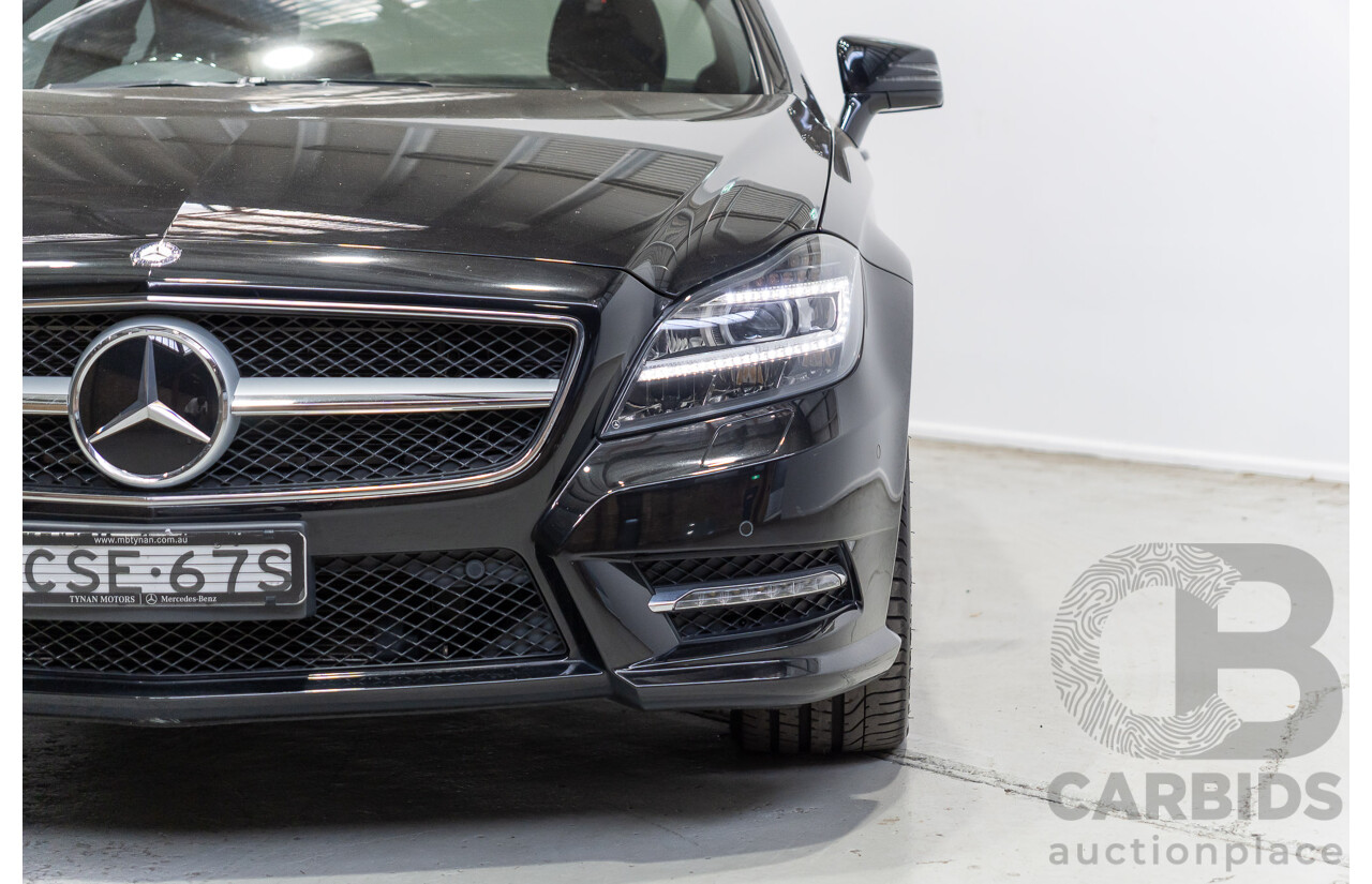 04/2014 Mercedes-Benz CLS 500 218 MY13 Update 4d Coupe Black 4.7L
