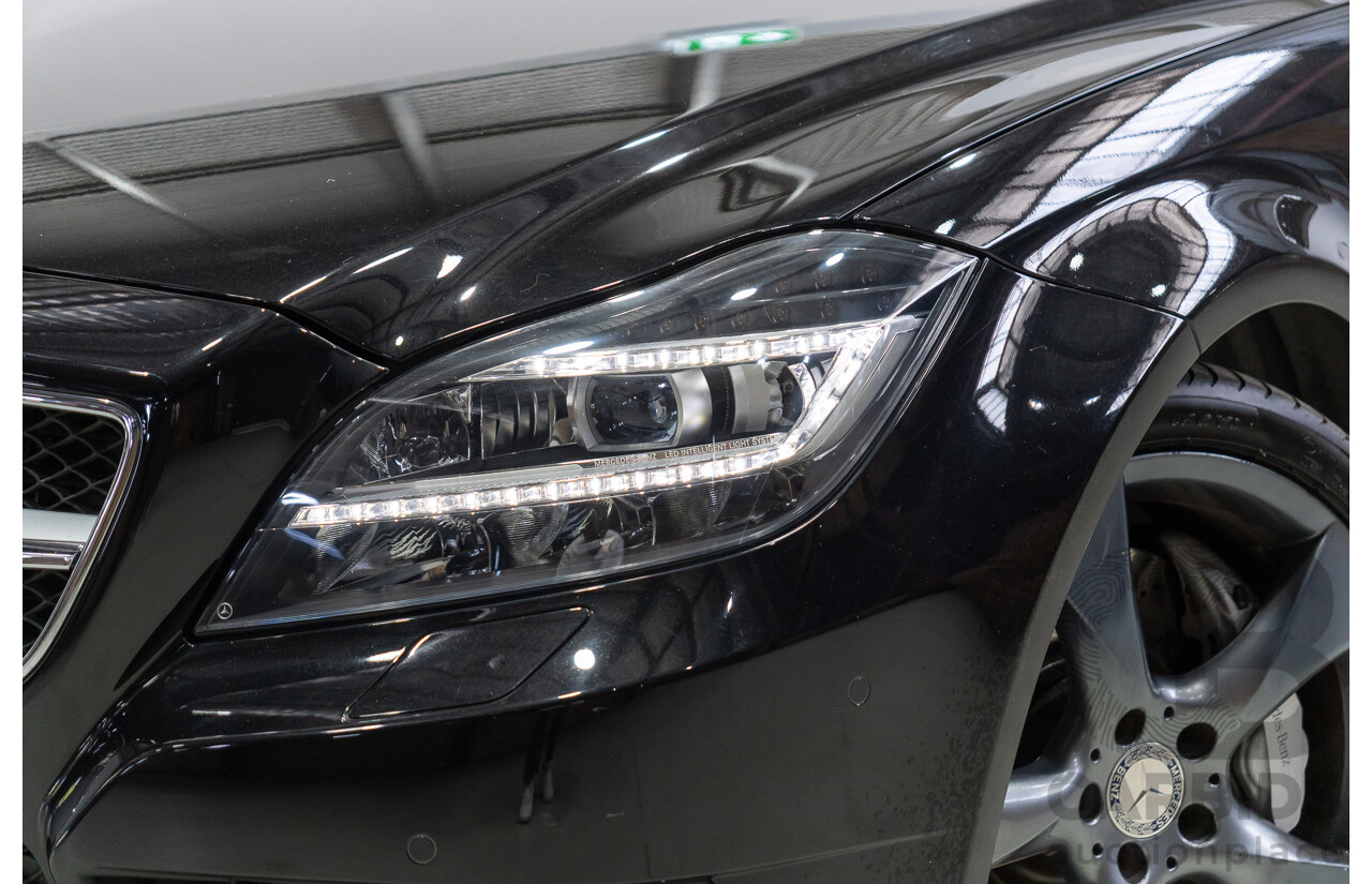 04/2014 Mercedes-Benz CLS 500 218 MY13 Update 4d Coupe Black 4.7L