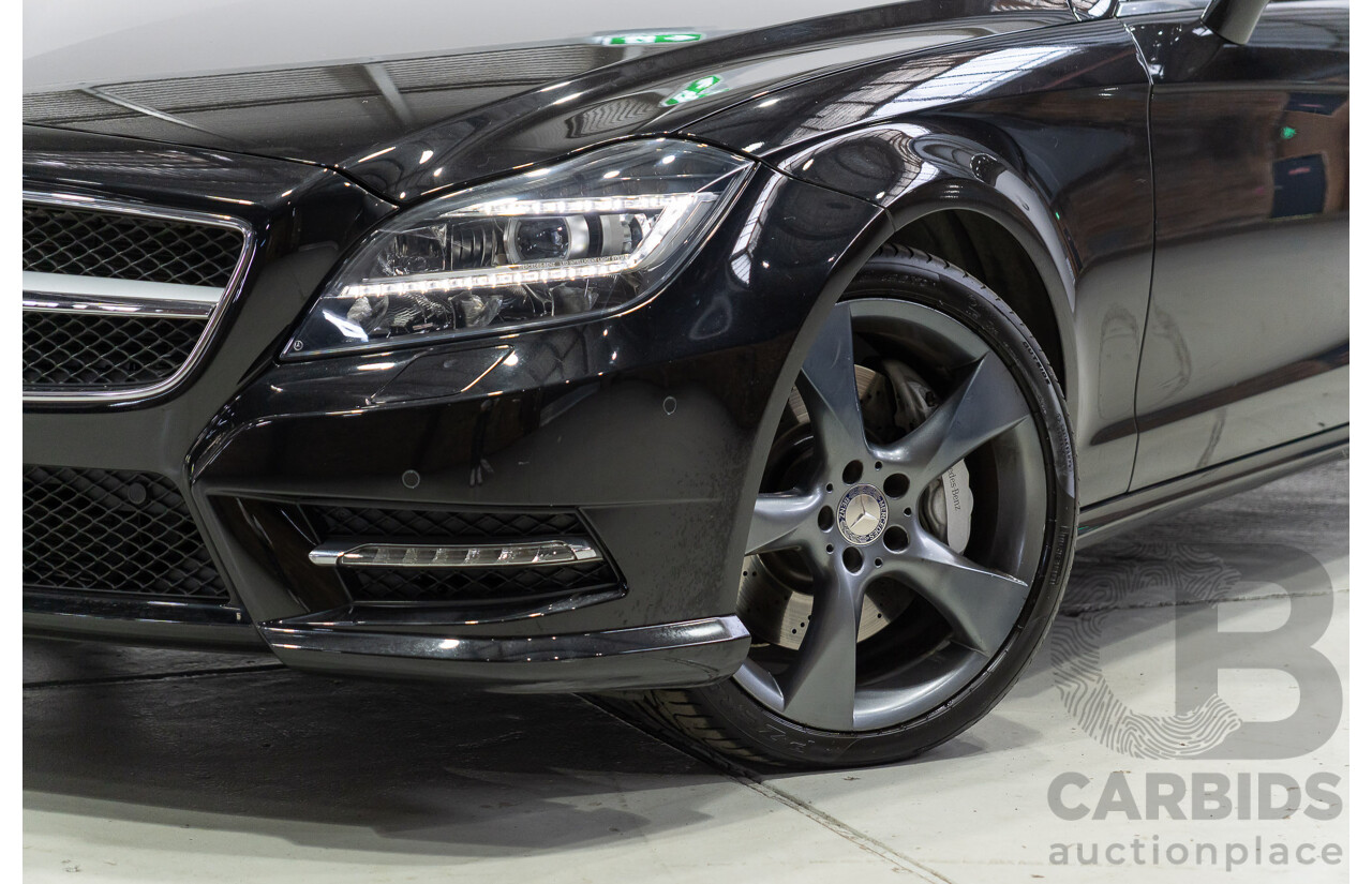 04/2014 Mercedes-Benz CLS 500 218 MY13 Update 4d Coupe Black 4.7L