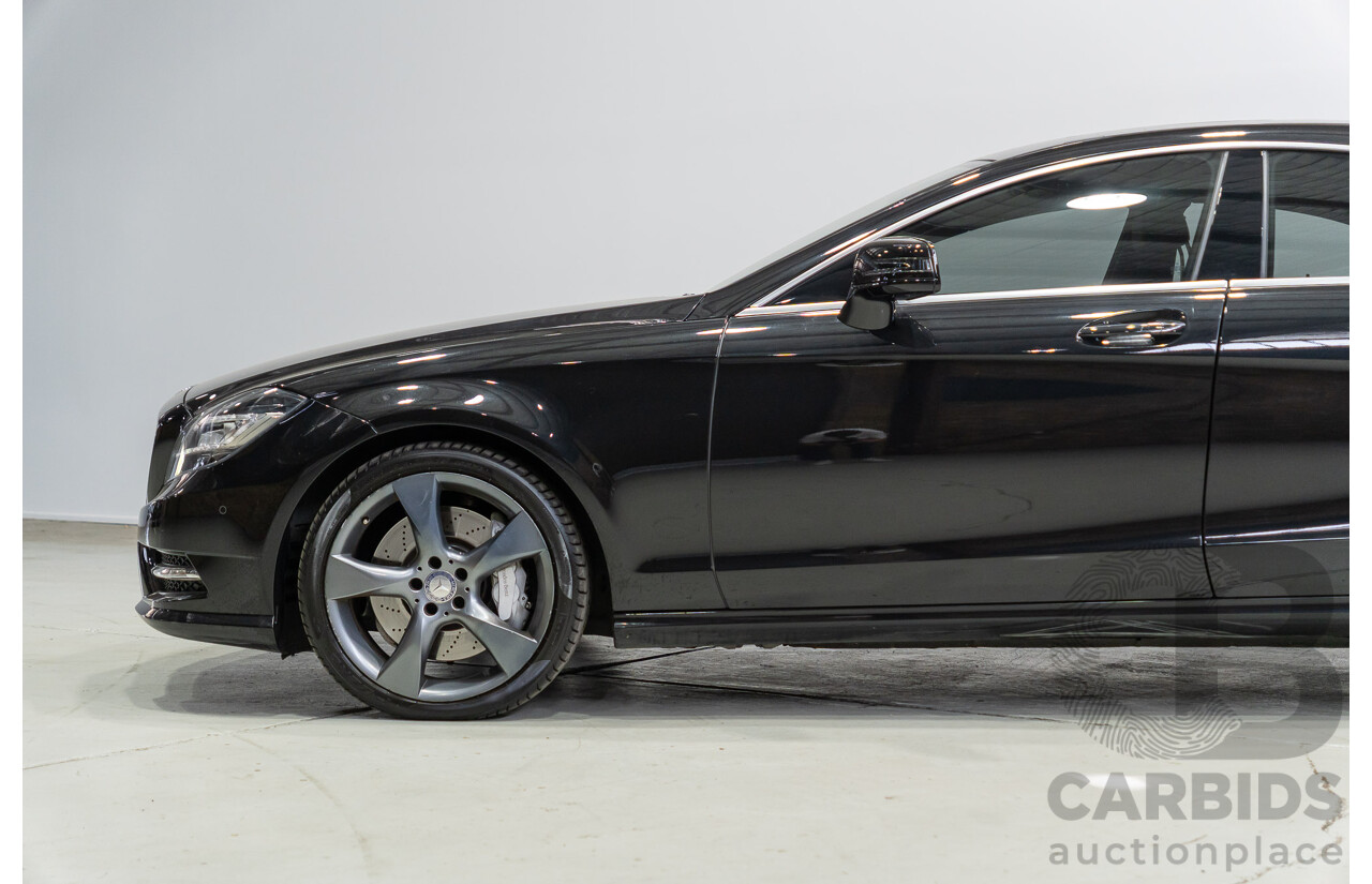 04/2014 Mercedes-Benz CLS 500 218 MY13 Update 4d Coupe Black 4.7L