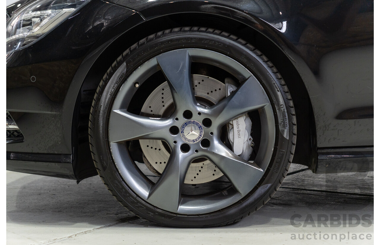 04/2014 Mercedes-Benz CLS 500 218 MY13 Update 4d Coupe Black 4.7L