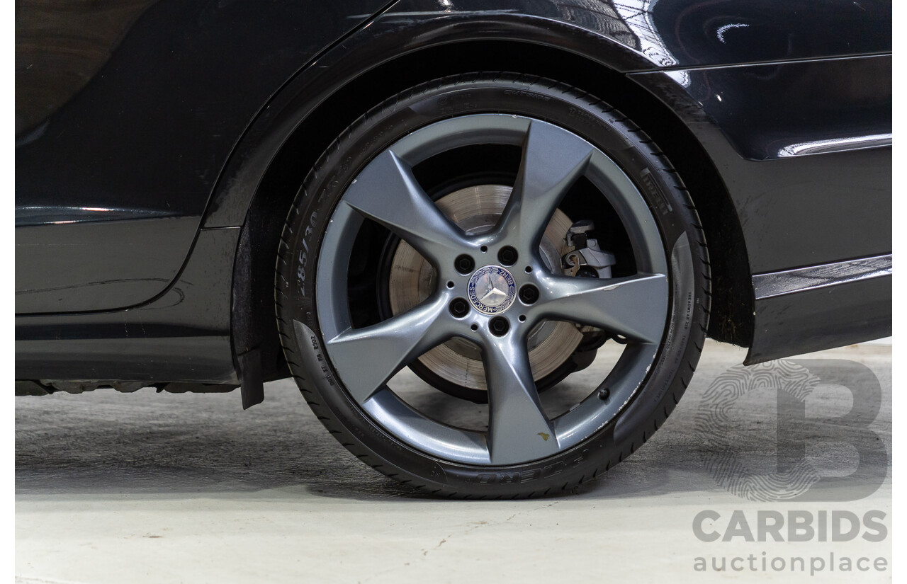 04/2014 Mercedes-Benz CLS 500 218 MY13 Update 4d Coupe Black 4.7L