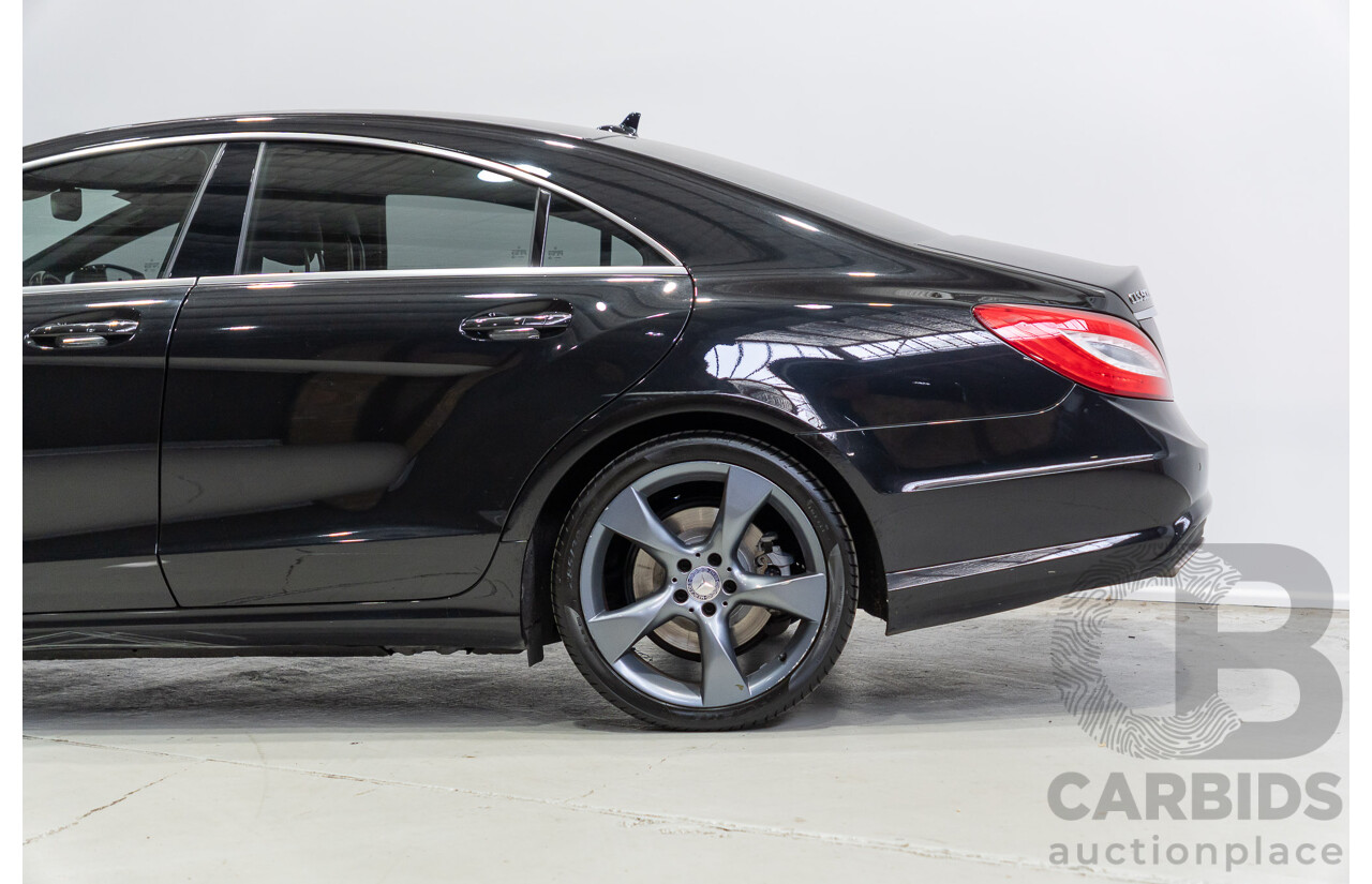04/2014 Mercedes-Benz CLS 500 218 MY13 Update 4d Coupe Black 4.7L