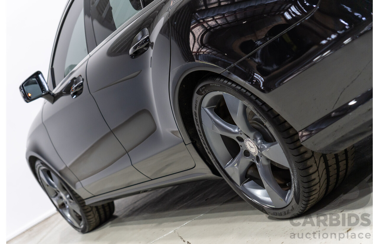 04/2014 Mercedes-Benz CLS 500 218 MY13 Update 4d Coupe Black 4.7L
