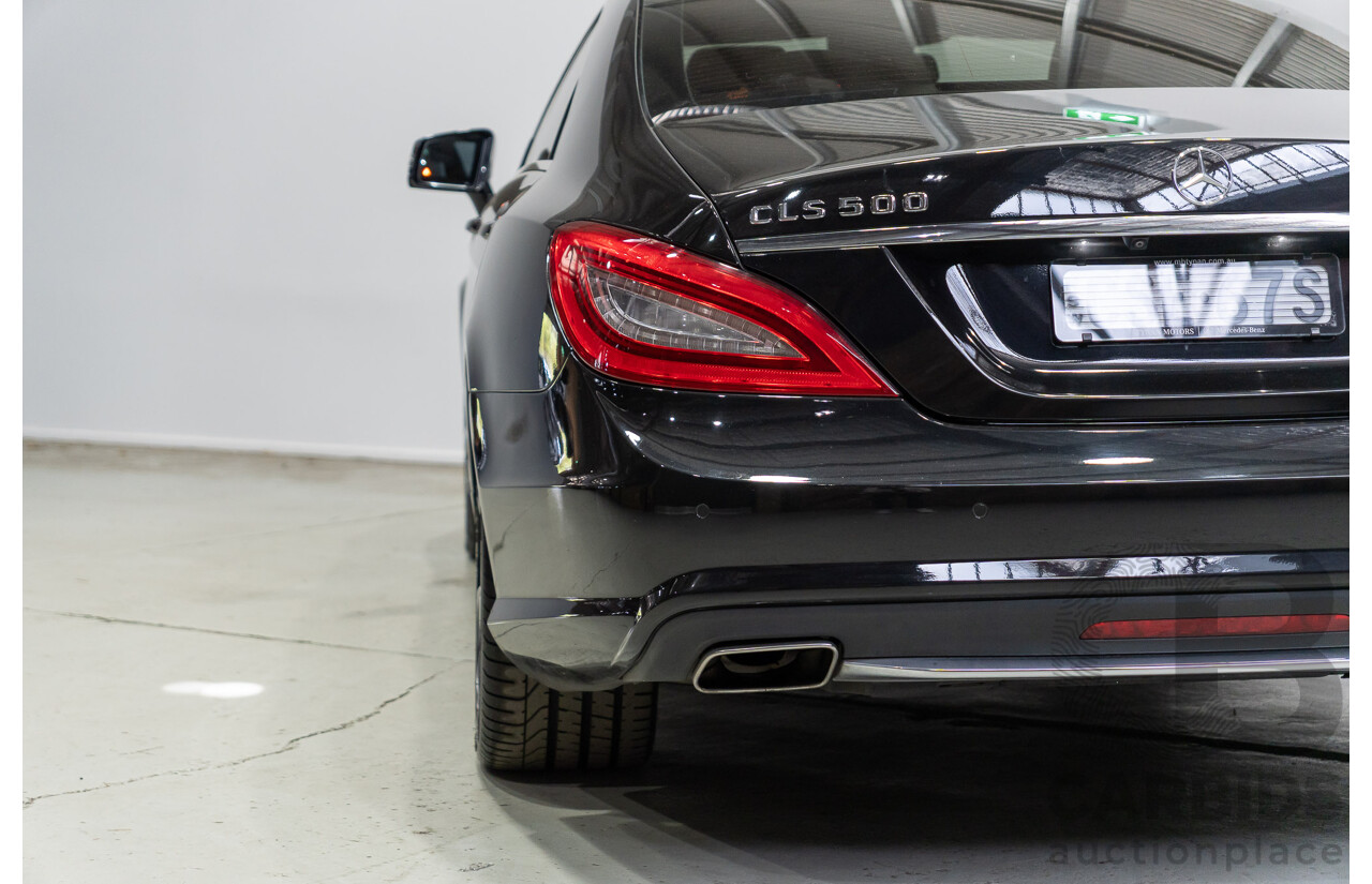 04/2014 Mercedes-Benz CLS 500 218 MY13 Update 4d Coupe Black 4.7L