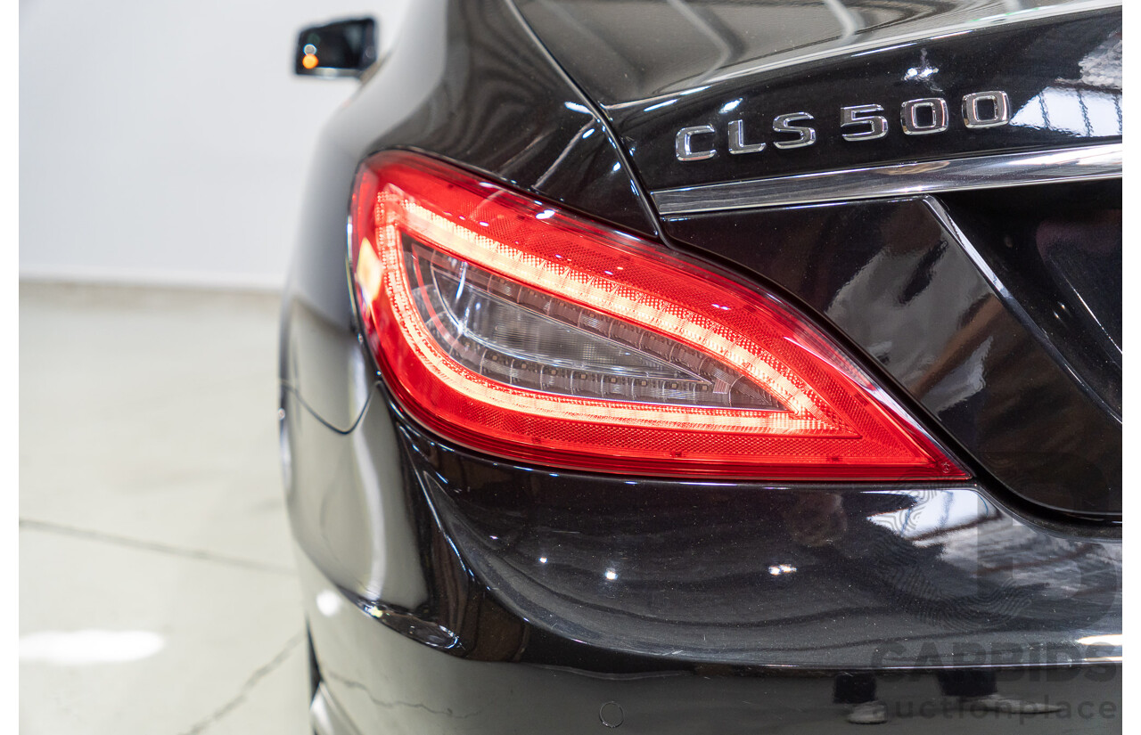 04/2014 Mercedes-Benz CLS 500 218 MY13 Update 4d Coupe Black 4.7L